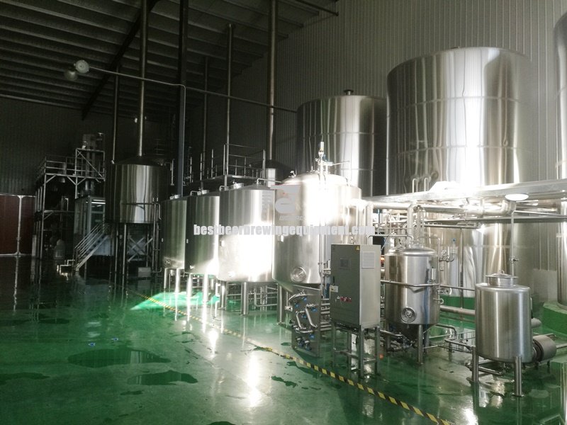 2BBL Nano Brewery System